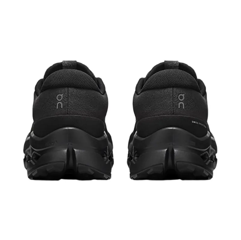 On Men's Cloudsurfer Trail 2 WP Black/Black-3