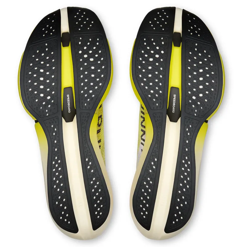 On Unisex Cloudboom Strike 2 White/Lime-5