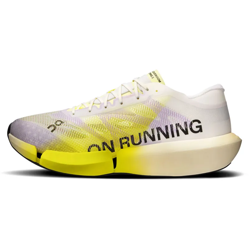On Unisex Cloudboom Strike 2 White/Lime-1