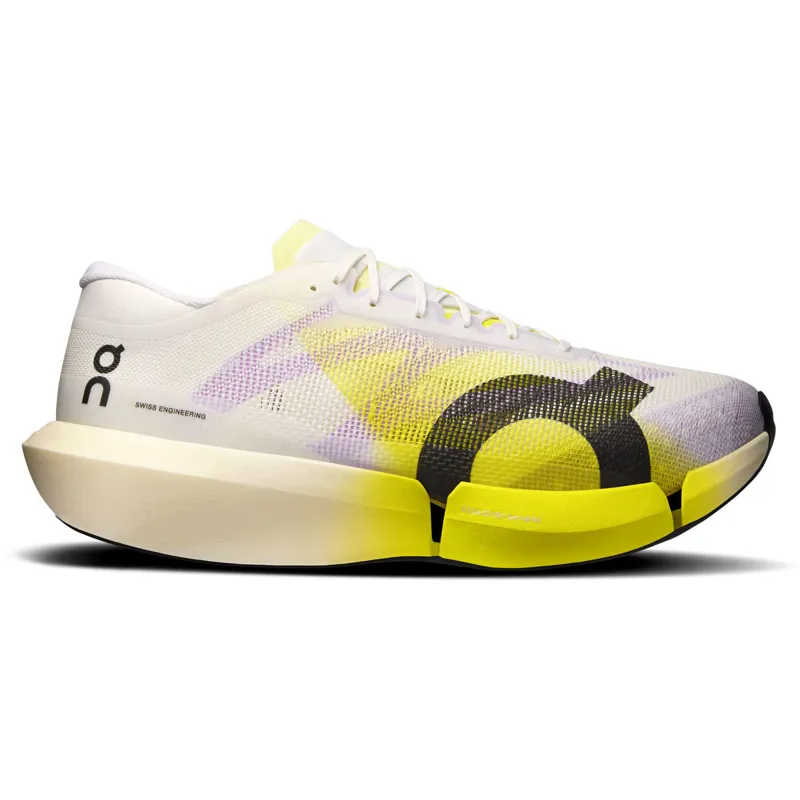 On Unisex Cloudboom Strike 2 White/Lime