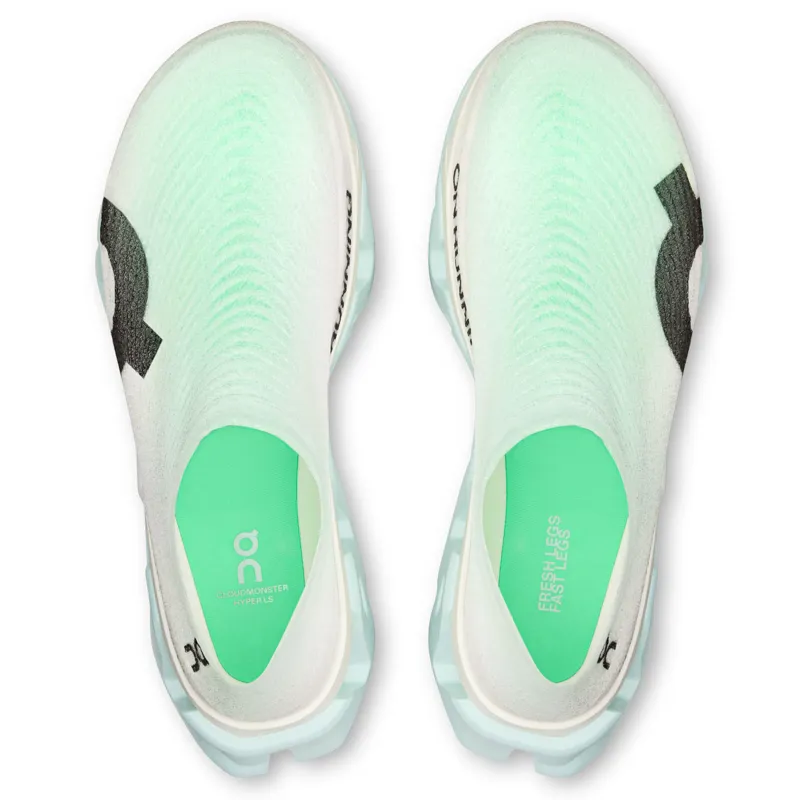 On Unisex Cloudmonster 3 Hyper LightSpray Flurry/Verdite-4