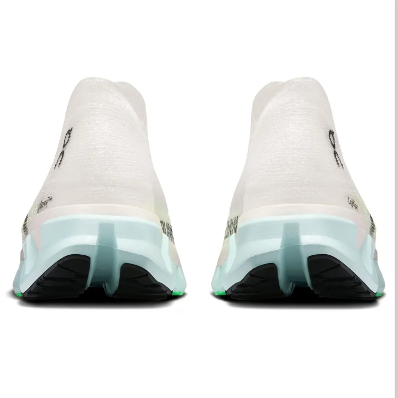 On Unisex Cloudmonster 3 Hyper LightSpray Flurry/Verdite-3