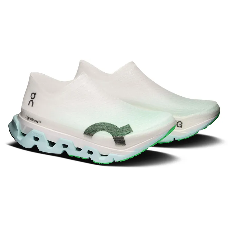 On Unisex Cloudmonster 3 Hyper LightSpray Flurry/Verdite-2