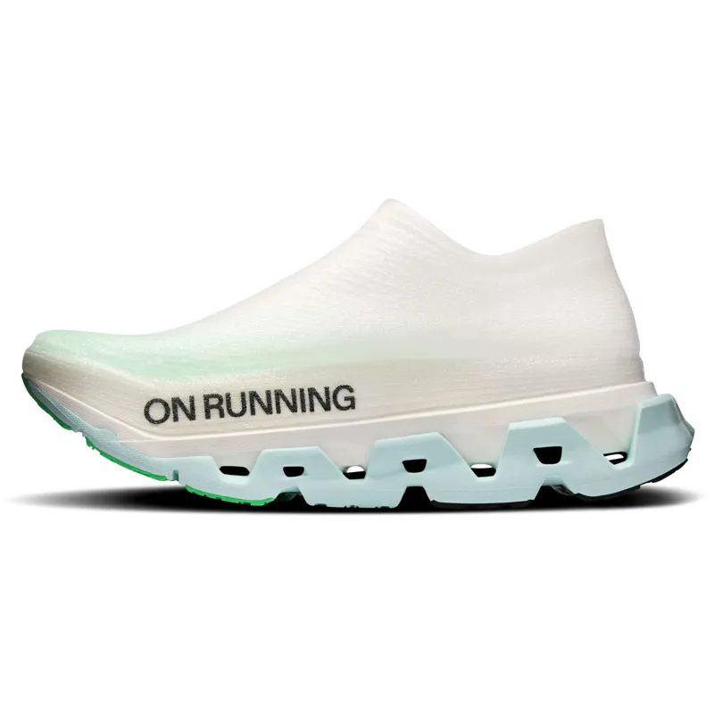 On Unisex Cloudmonster 3 Hyper LightSpray Flurry/Verdite-1
