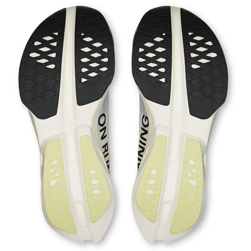 On Women's Cloudboom Strike Juniper/Limelight-6