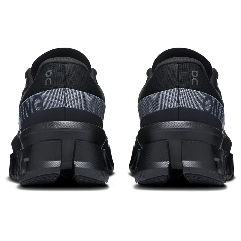 On Women's Cloudmonster 2 Black/Eclipse-3