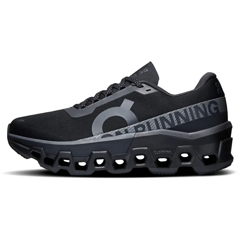 On Women's Cloudmonster 2 Black/Eclipse-1