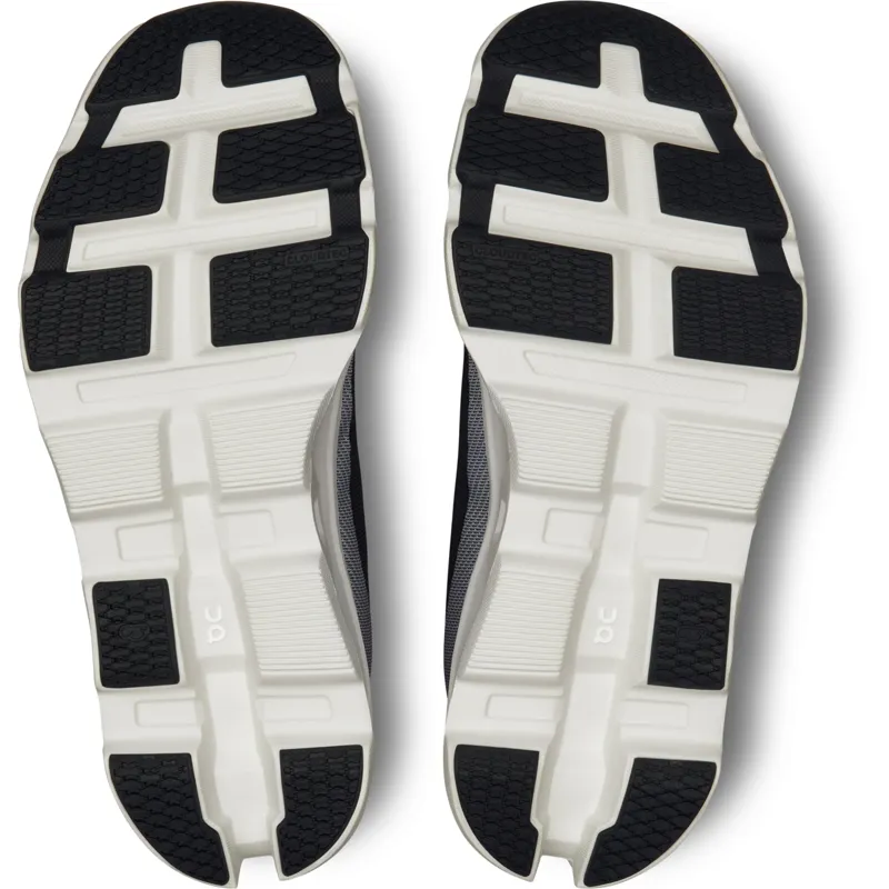 On Women's Cloudmonster 2 Black/Frost-4