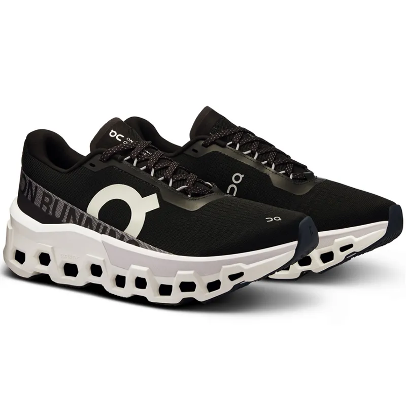 On Women's Cloudmonster 2 Black/Frost-2