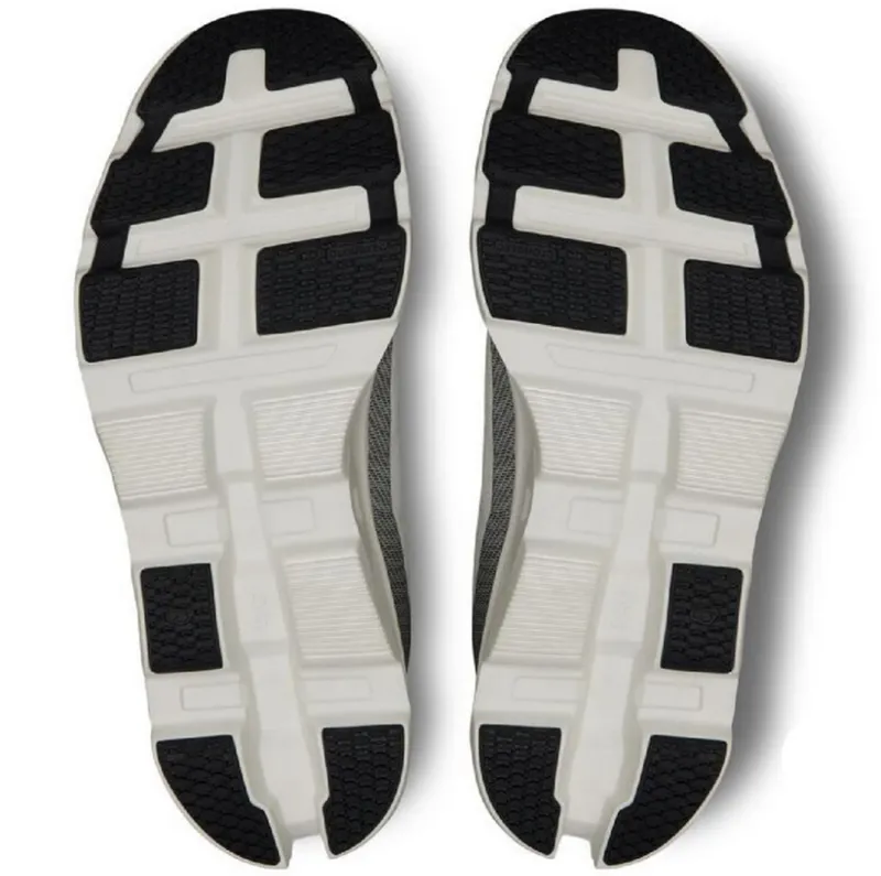 On Women's Cloudmonster 2 White/Frost-5