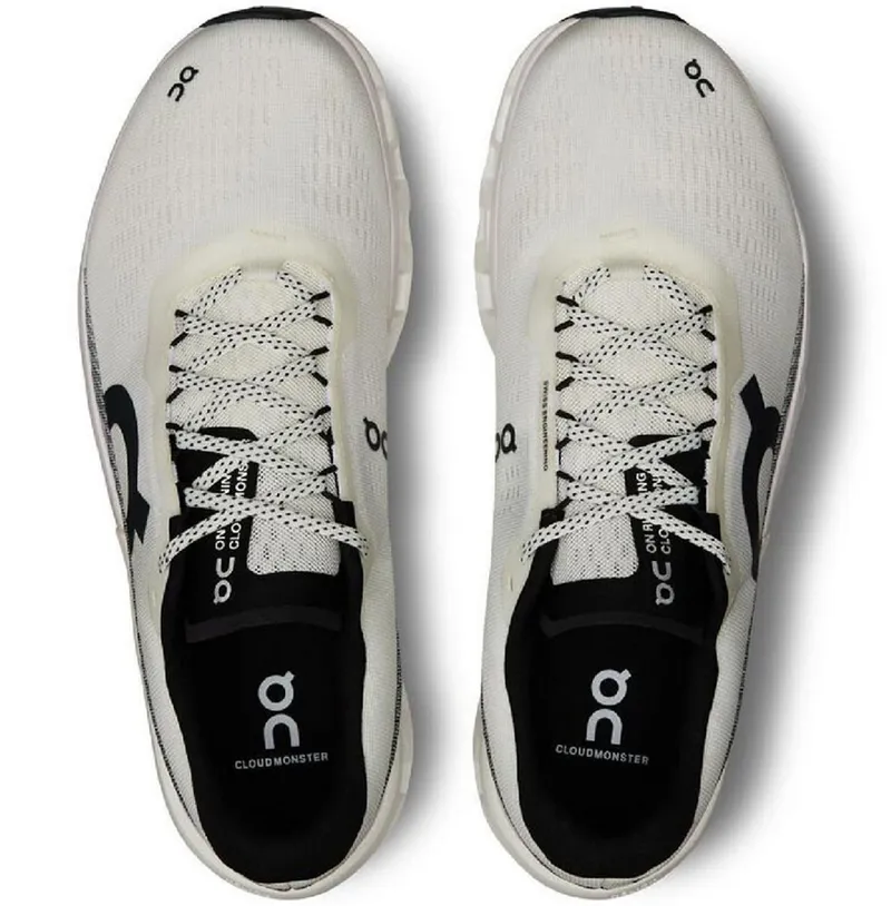 On Women's Cloudmonster 2 White/Frost-4