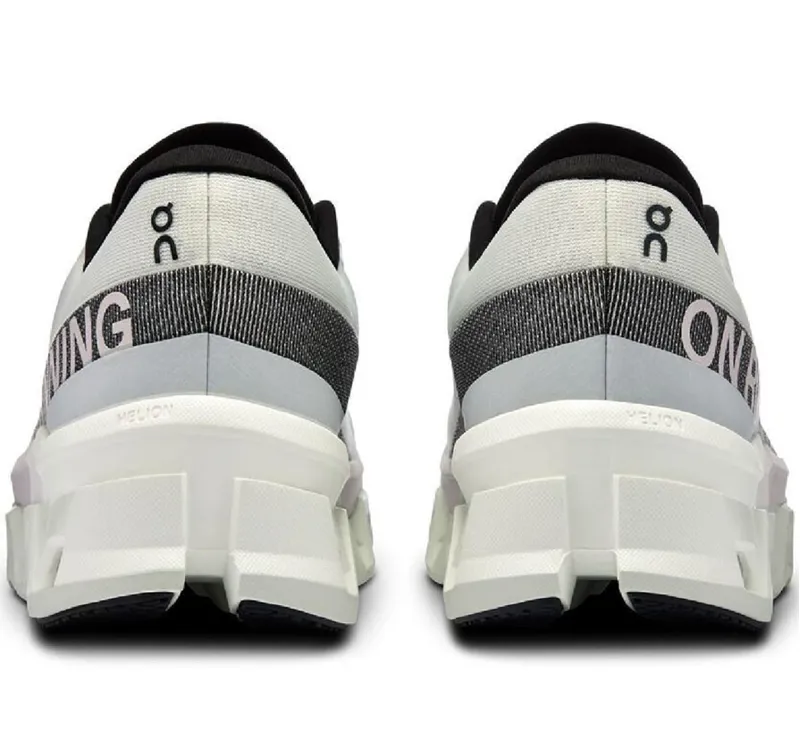 On Women's Cloudmonster 2 White/Frost-3