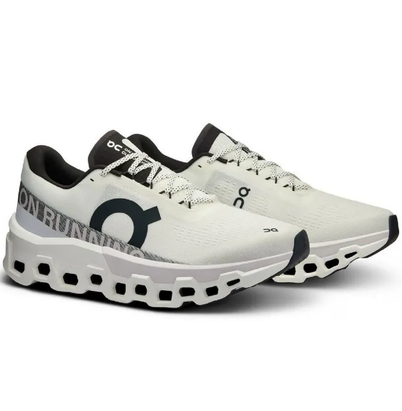 On Women's Cloudmonster 2 White/Frost-2