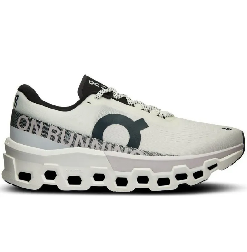 On Women's Cloudmonster 2 White/Frost