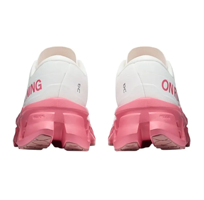 On Women's Cloudmonster 3 Ivory/Camellia-3
