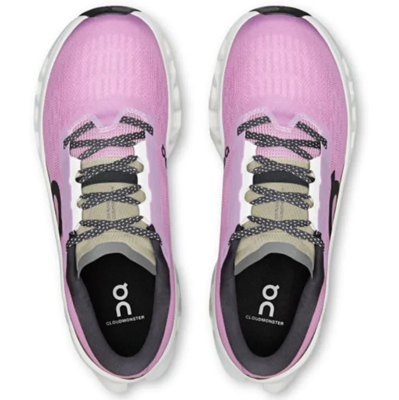 On Women's Cloudmonster 3 Sakura/Ivory-4