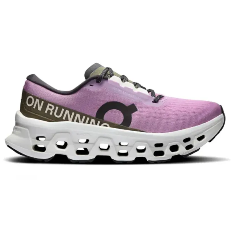 On Women's Cloudmonster 3 Sakura/Ivory