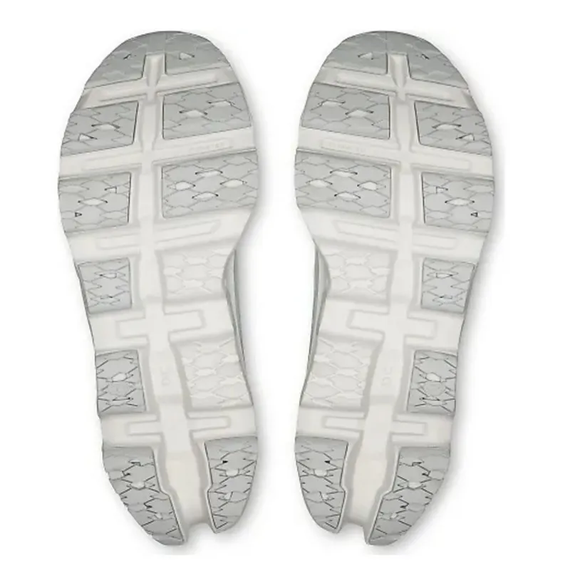 On Women's Cloudmonster 3 White/Frost-5