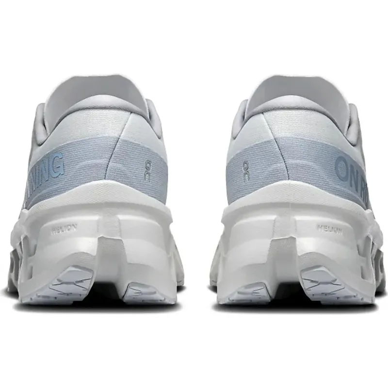 On Women's Cloudmonster 3 White/Frost-3