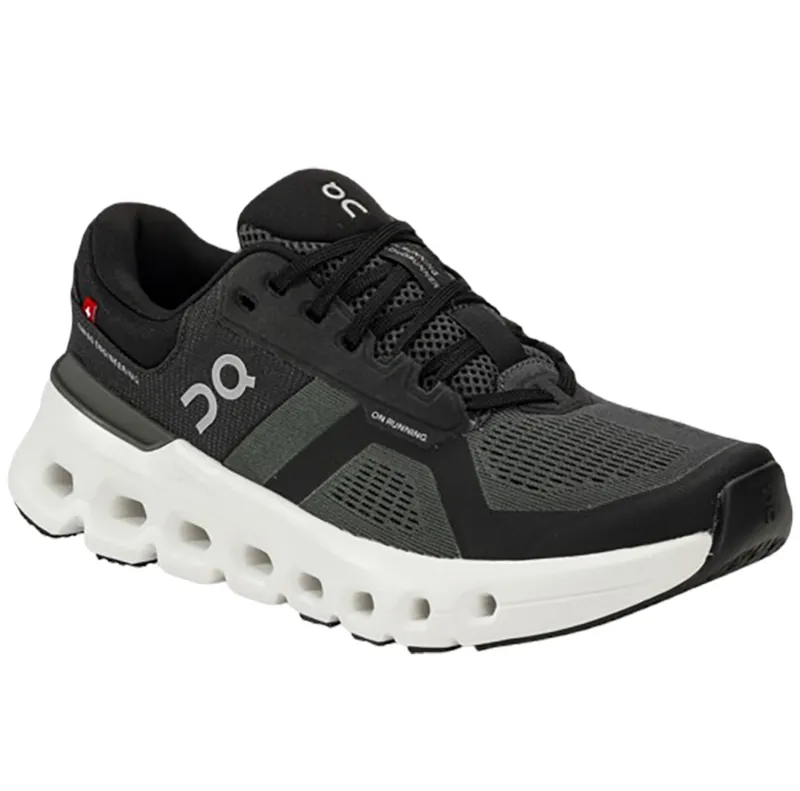 On Women's Cloudrunner 2 Eclipse/Black-2