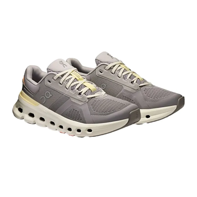 On Women's Cloudrunner 2 Lilac/Ivory-2