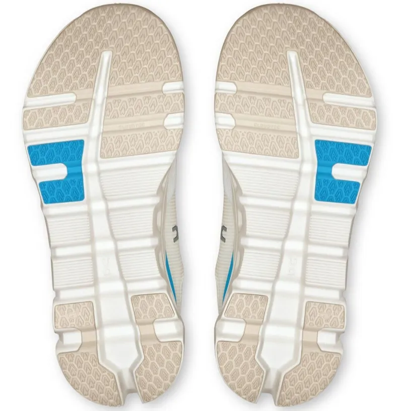 On Women's Cloudrunner 2 White/Horizon-5