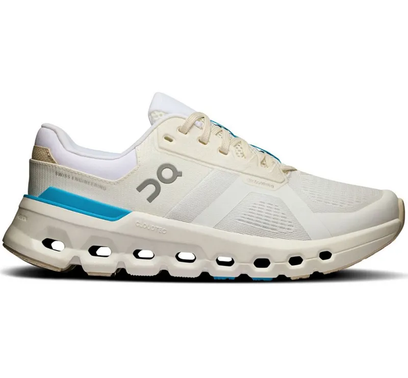 On Women's Cloudrunner 2 White/Horizon