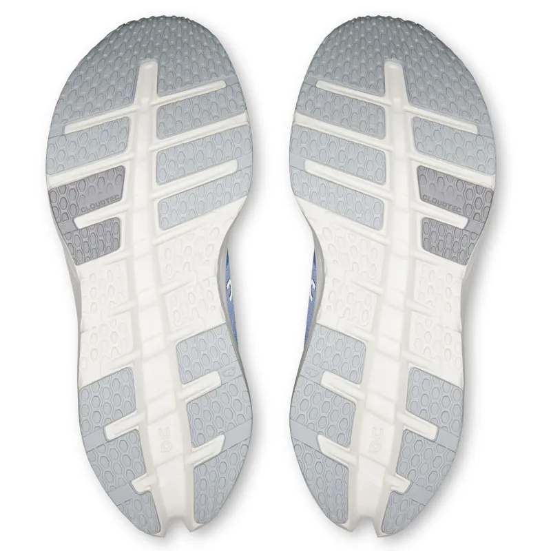 On Women's Cloudrunner 3 Myrtle/Platinum-5