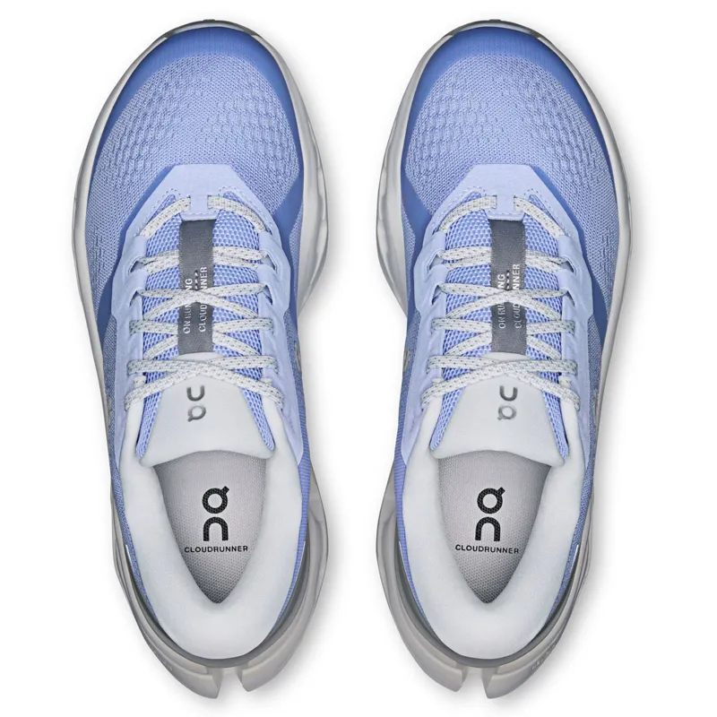 On Women's Cloudrunner 3 Myrtle/Platinum-4