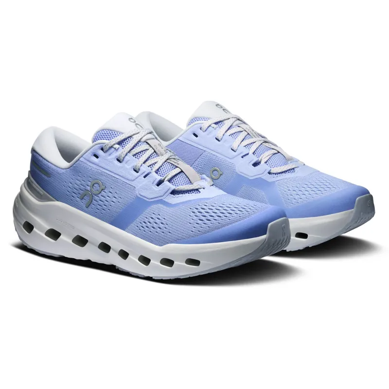 On Women's Cloudrunner 3 Myrtle/Platinum-2