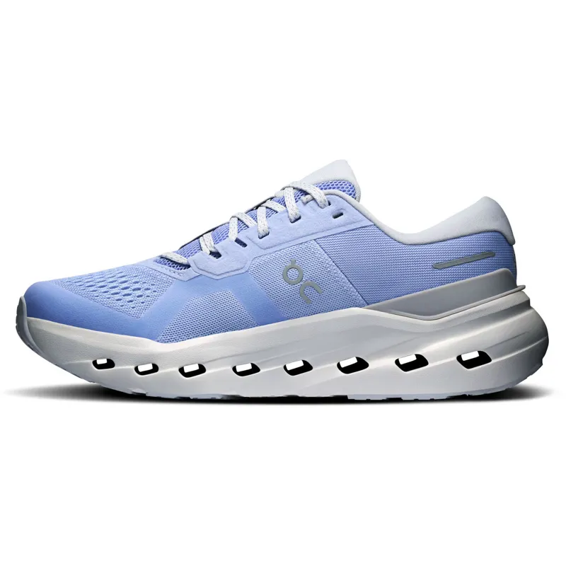 On Women's Cloudrunner 3 Myrtle/Platinum-1