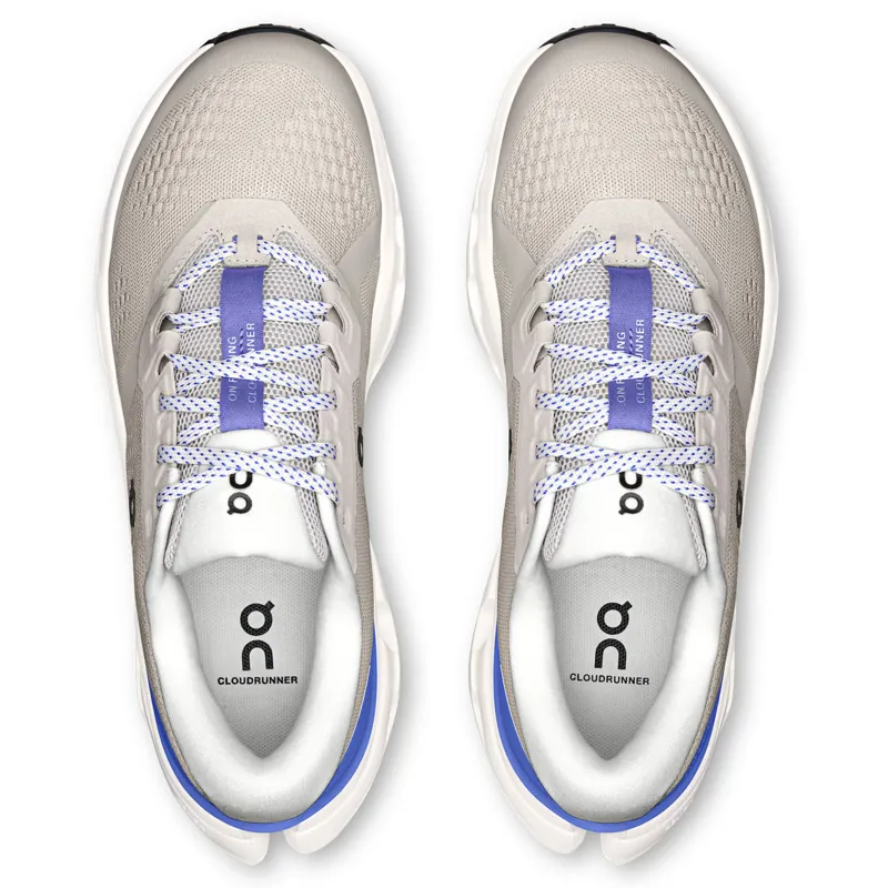 On Women's Cloudrunner 3 Pearl/Sailor-4