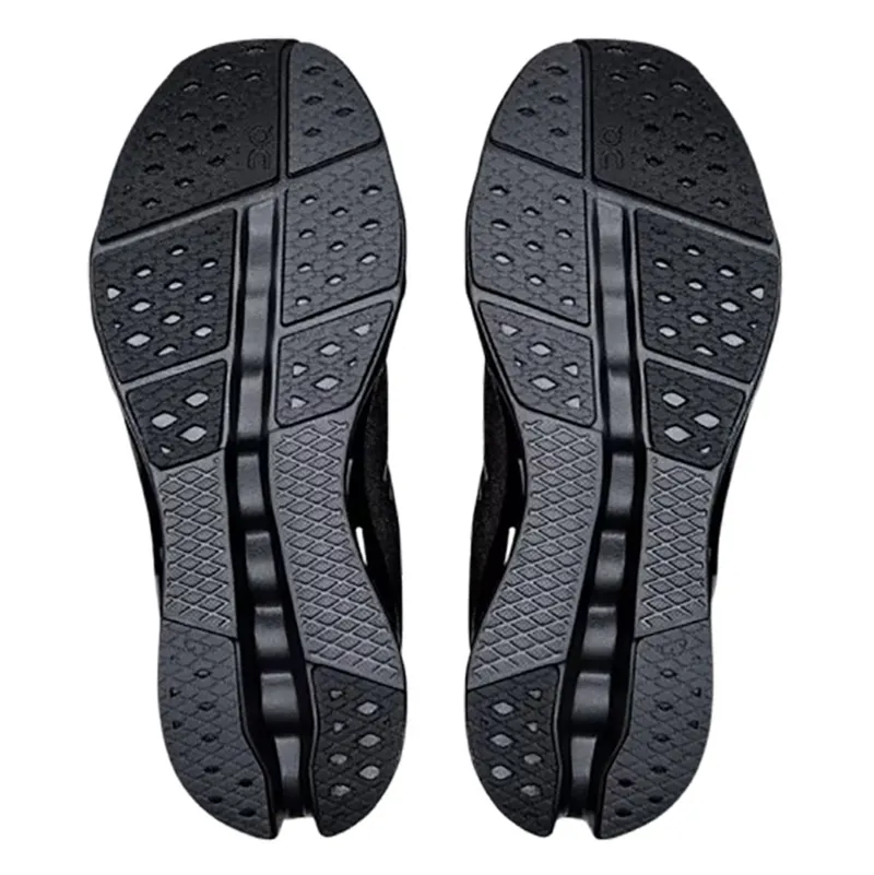 On Women's Cloudsurfer 2 Black/Black-5