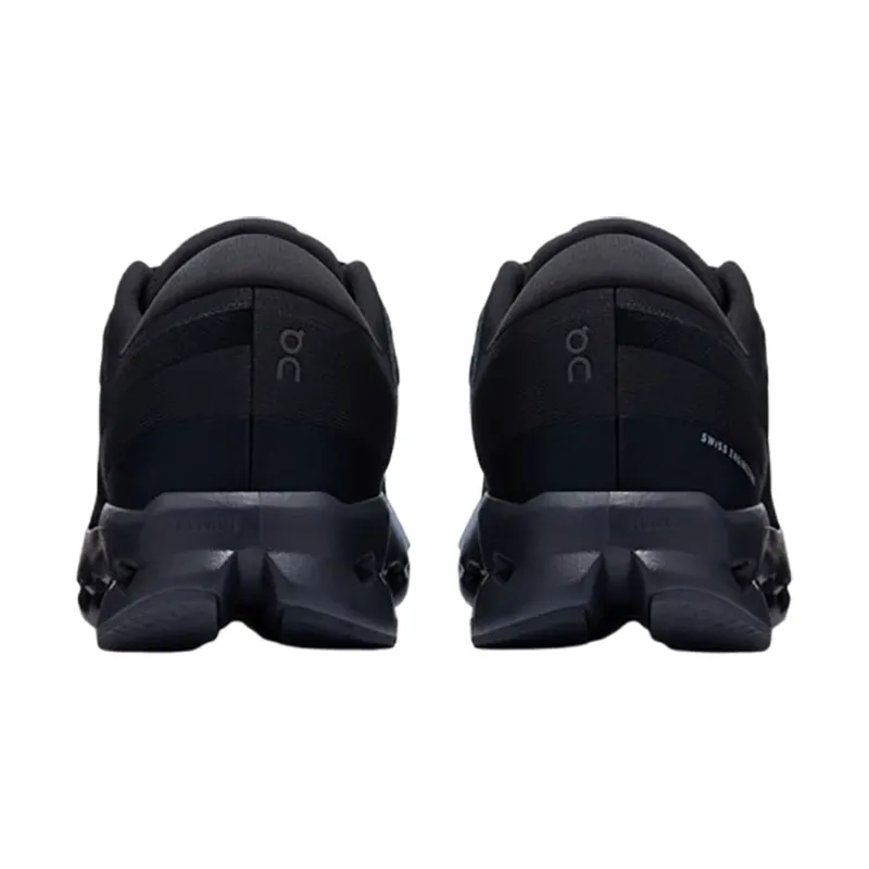 On Women's Cloudsurfer 2 Black/Black-3