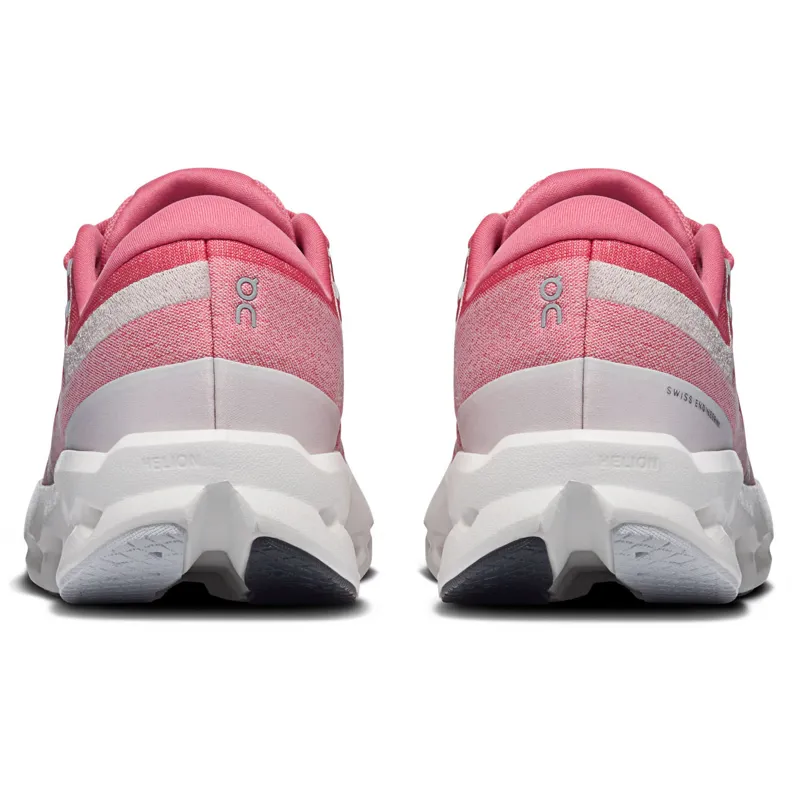 On Women's Cloudsurfer 2 Camellia/Ivory-3