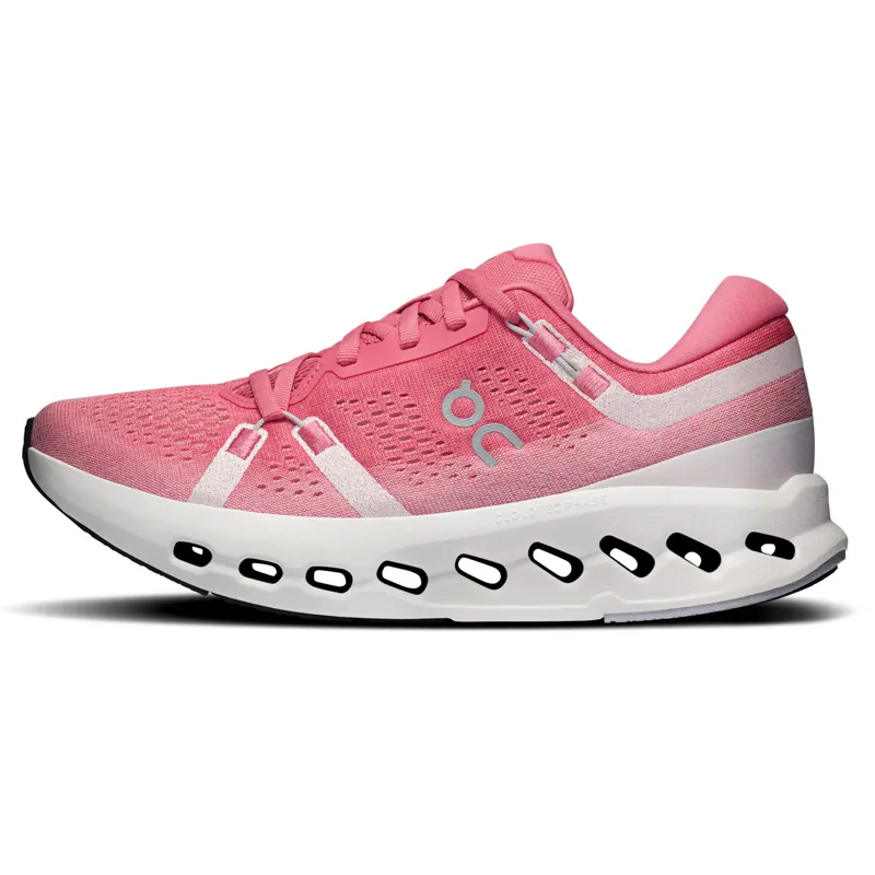 On Women's Cloudsurfer 2 Camellia/Ivory-1