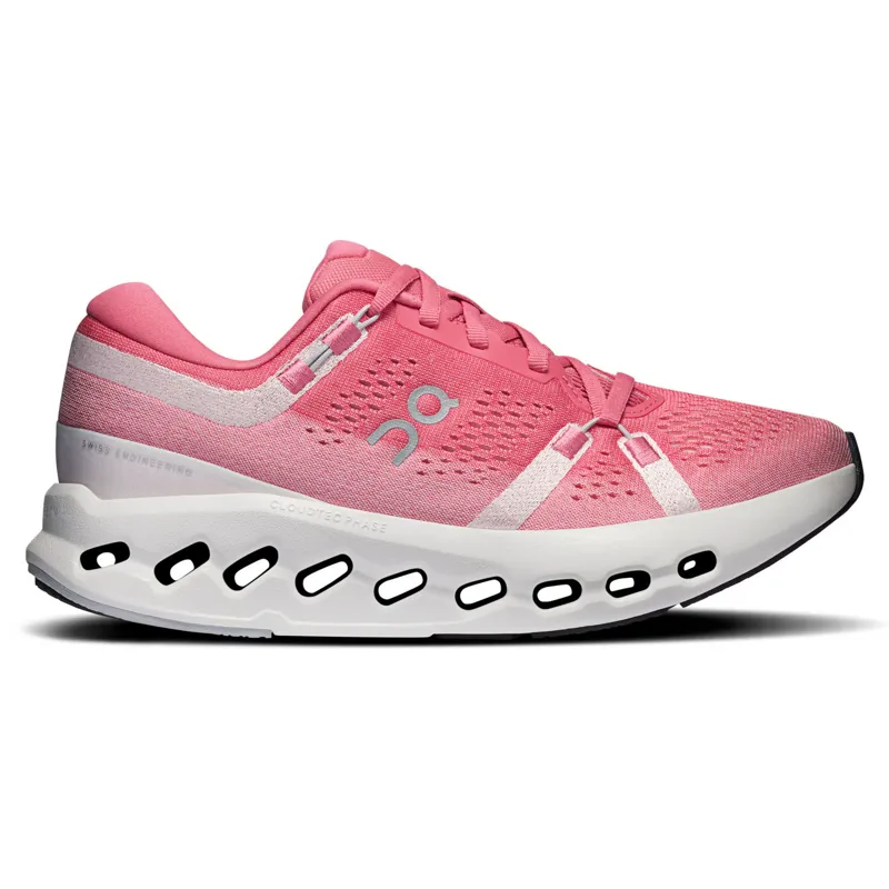 On Women's Cloudsurfer 2 Camellia/Ivory