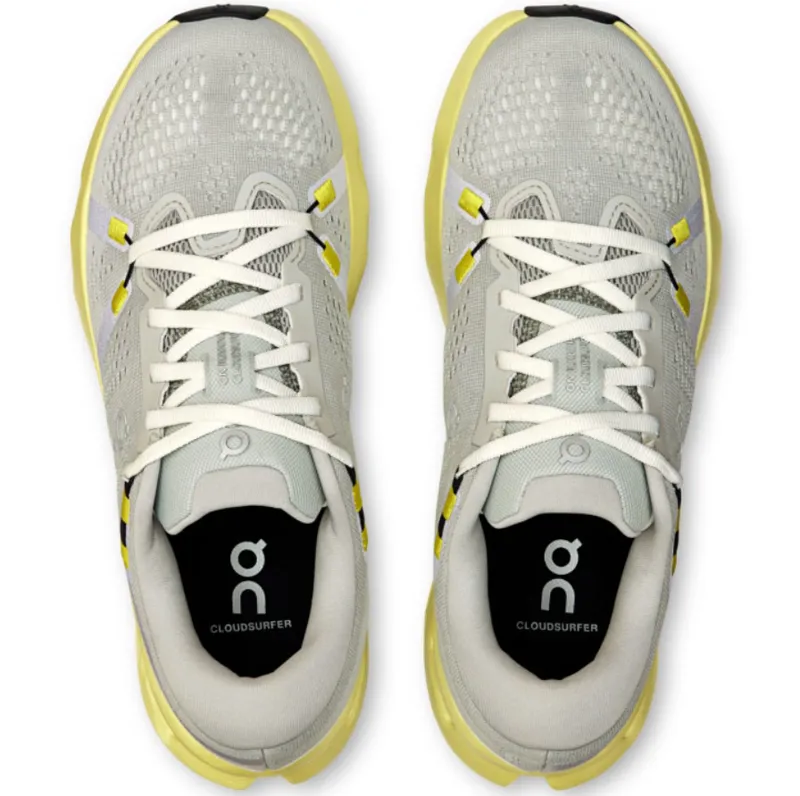 On Women's Cloudsurfer 2 Glacier/Limelight-4