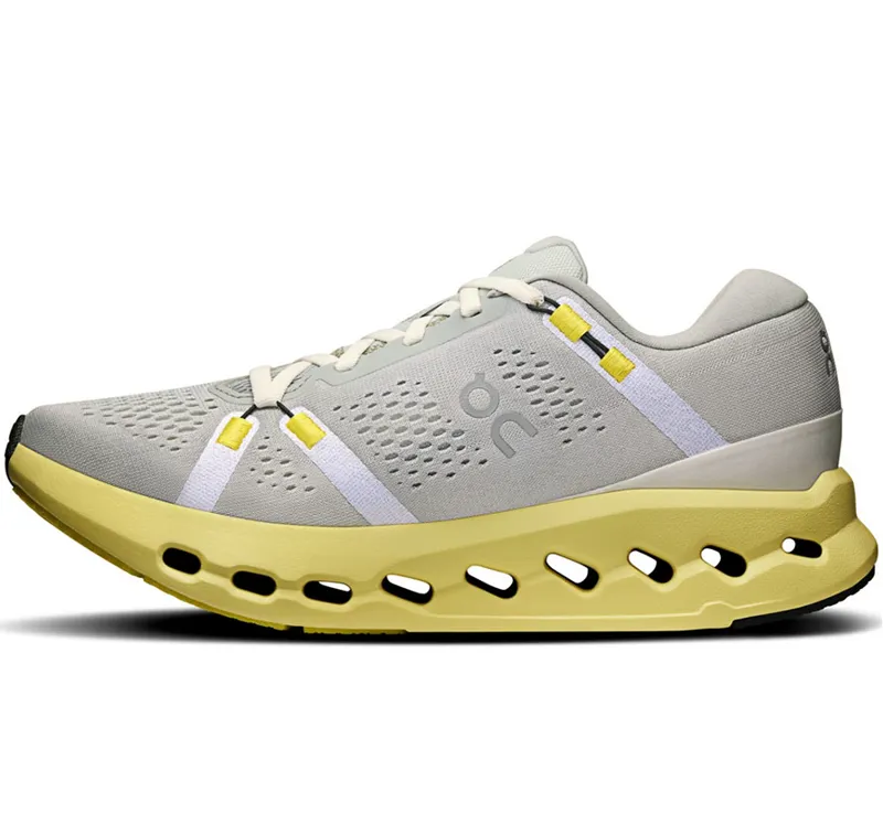 On Women's Cloudsurfer 2 Glacier/Limelight-1