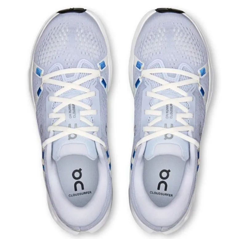 On Women's Cloudsurfer 2 Heather/Ivory-4