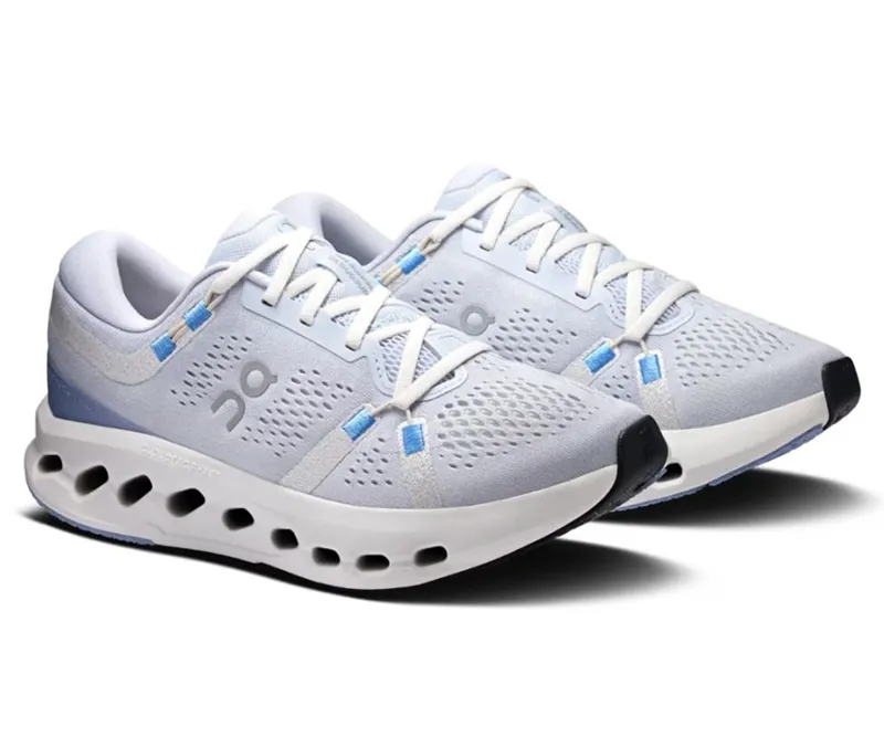 On Women's Cloudsurfer 2 Heather/Ivory-2
