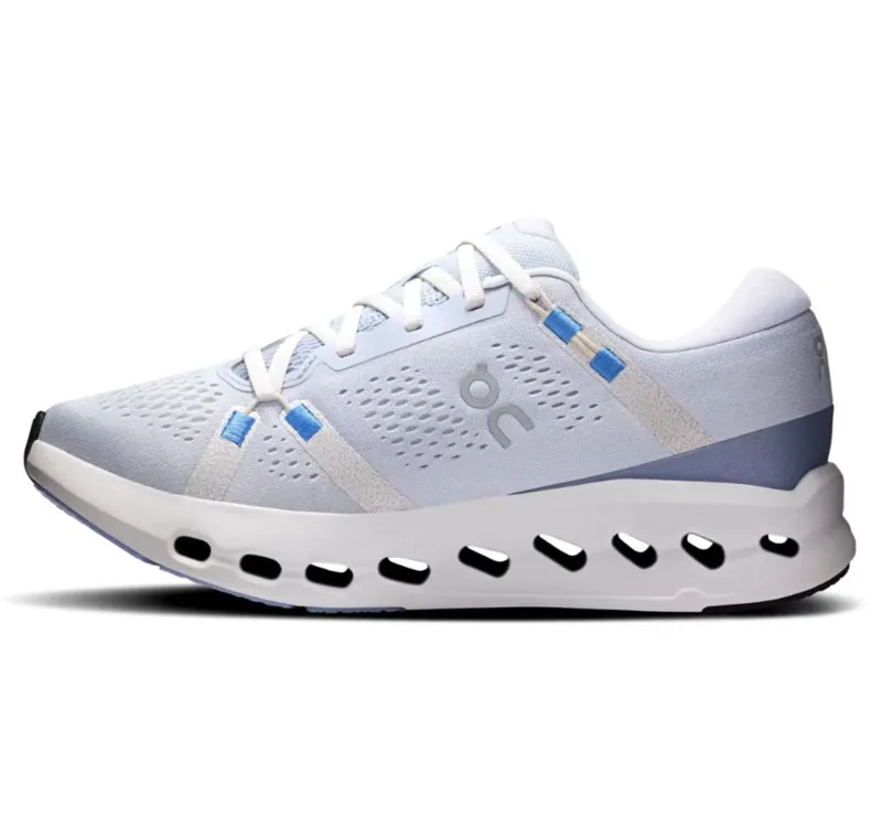 On Women's Cloudsurfer 2 Heather/Ivory-1