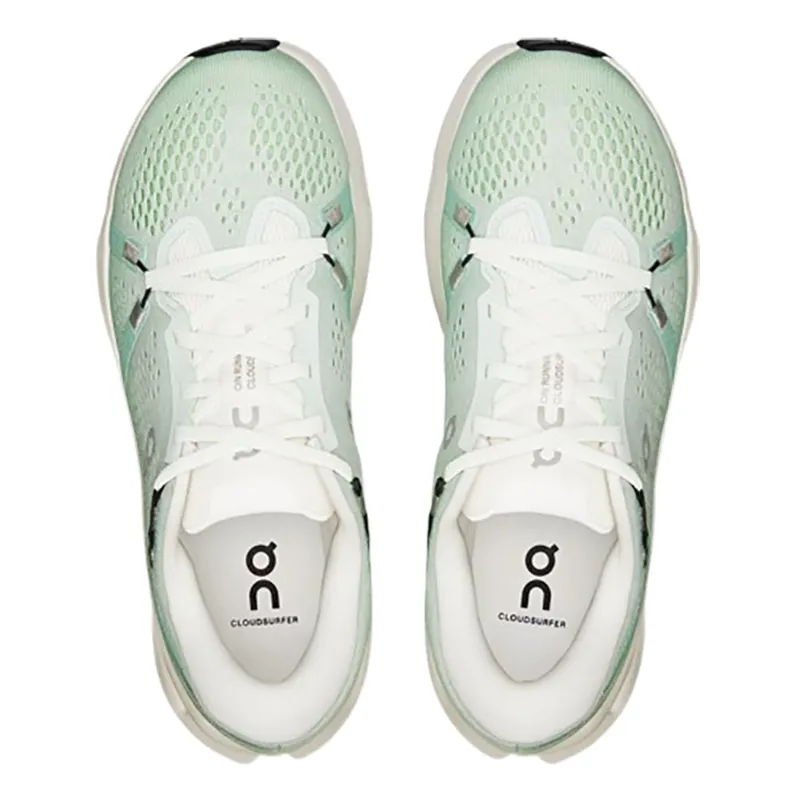 On Women's Cloudsurfer 2 Ivory/Creek-4