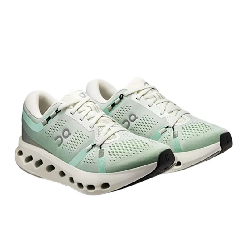 On Women's Cloudsurfer 2 Ivory/Creek-2