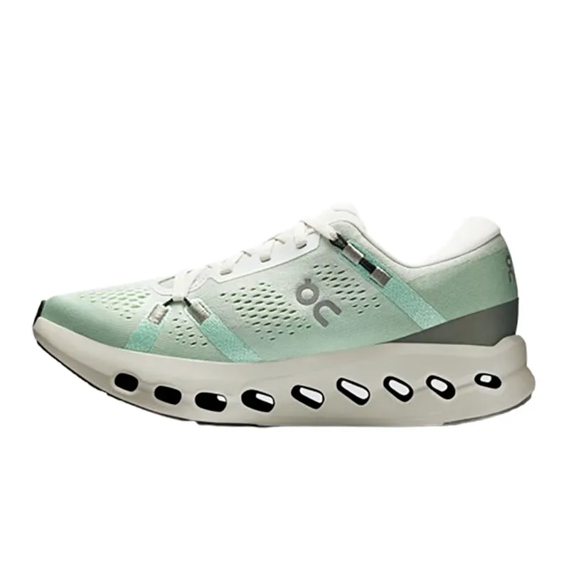 On Women's Cloudsurfer 2 Ivory/Creek-1