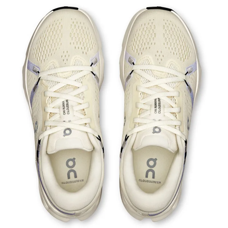 On Women's Cloudsurfer 2 Ivory/Ivory-4