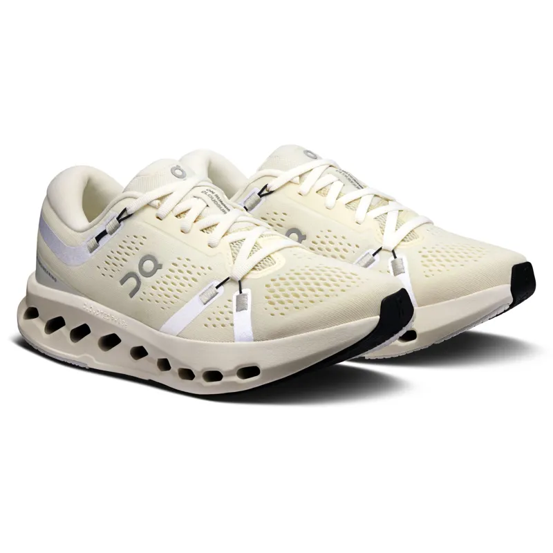 On Women's Cloudsurfer 2 Ivory/Ivory-2