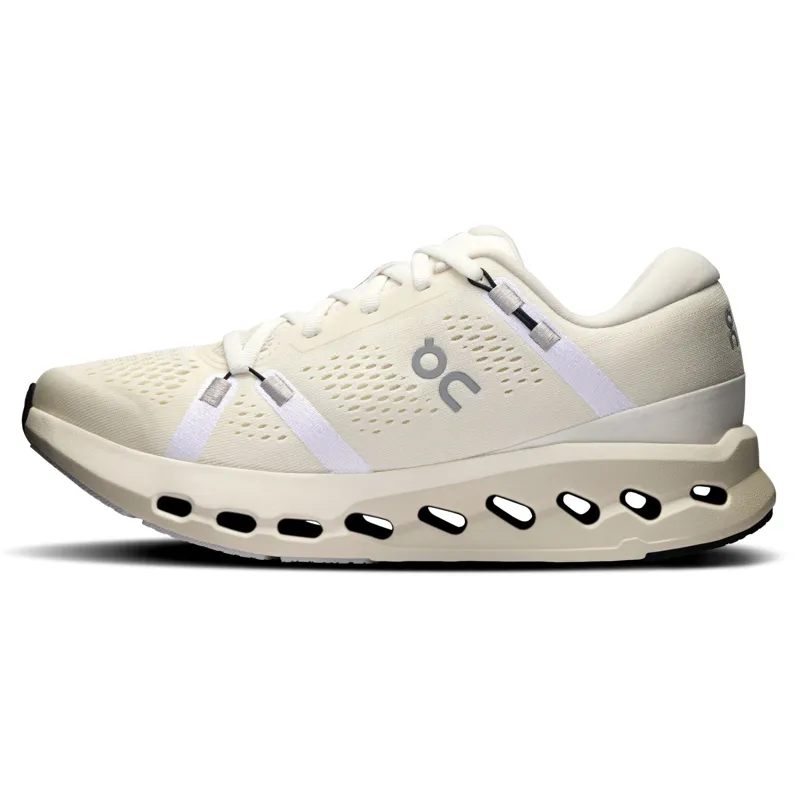 On Women's Cloudsurfer 2 Ivory/Ivory-1