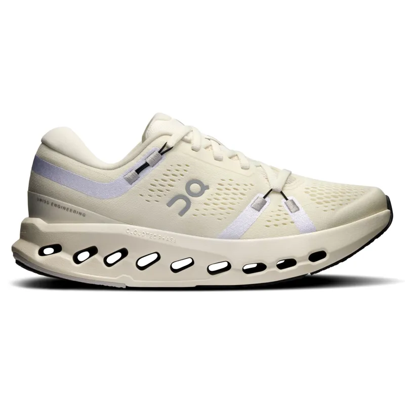 On Women's Cloudsurfer 2 Ivory/Ivory