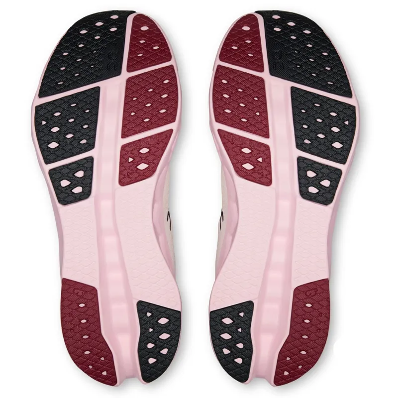 On Women's Cloudsurfer 2 Ivory/Peony-5